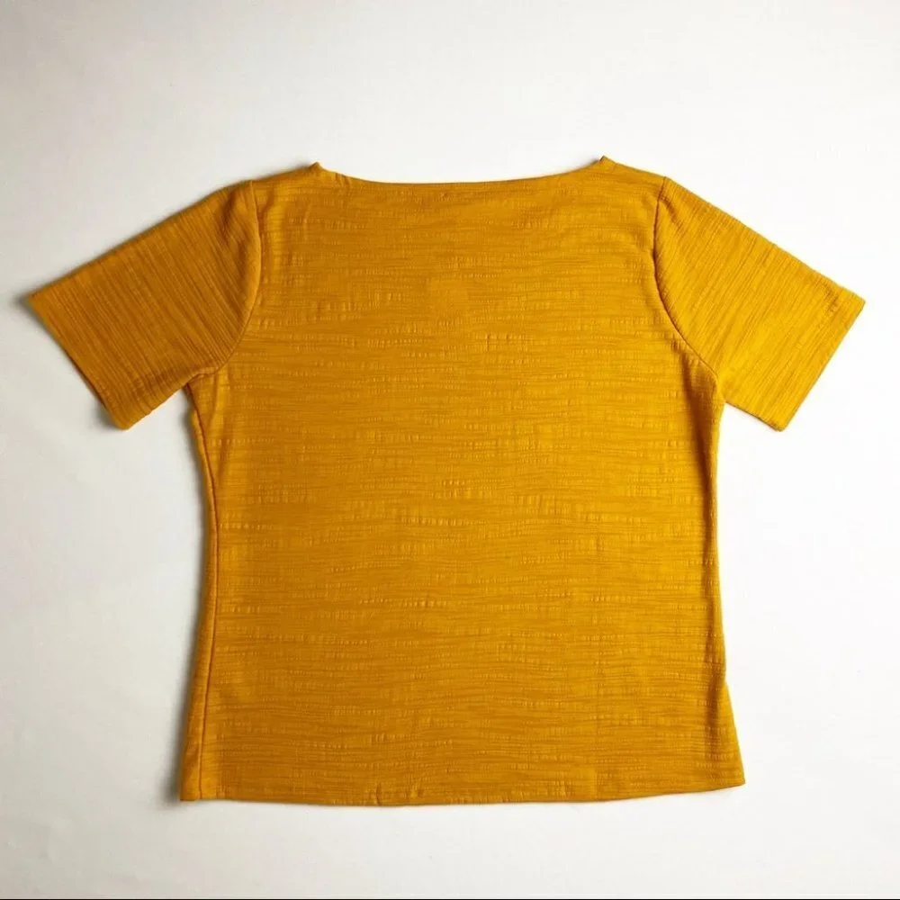 NWT J.Crew Open-Neck Tee